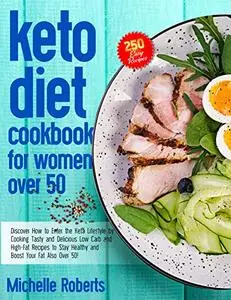 Keto Diet Cookbook for Women Over 50