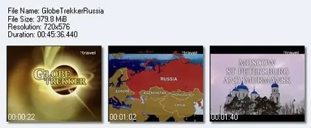 Globe Trekker - Russia: Moscow, St Petersburg, & Murmansk