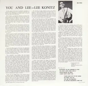 Lee Konitz - You and Lee (1959) {Japan Verve DSD Mini LP UCCV-9329 rel 2007}