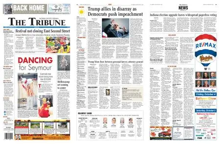 The Tribune Jackson County, Indiana – September 30, 2019