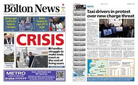 The Bolton News – March 18, 2022