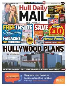 Hull Daily Mail - 8 January 2024