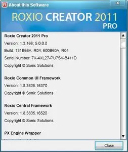 Roxio Creator 2011 Pro Multilingual+RUS (iSO-CORE) + Content-DVD