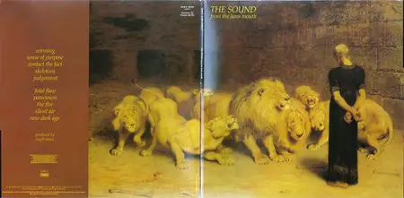The Sound - From The Lions Mouth (Korova KOW 58 384) (GER 1981) (Vinyl 24-96 & 16-44.1)