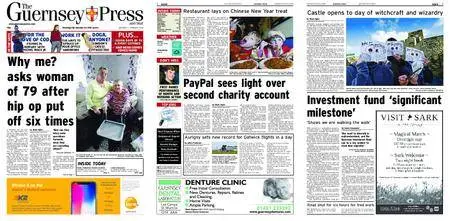 The Guernsey Press – 17 February 2018