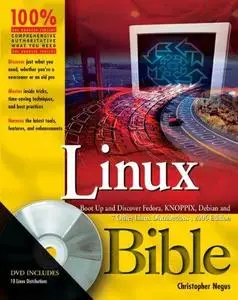 Linux Bible, 2005 Edition (Repost)