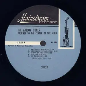 The Amboy Dukes - Journey To The Center Of The Mind (1968) [Vinyl Rip 16/44 & mp3-320 + DVD] Re-up