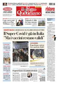 Il Fatto Quotidiano - 21 dicembre 2020