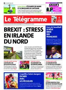 Le Télégramme Carhaix – 21 décembre 2020