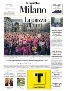 la Repubblica Milano - 19 Marzo 2023