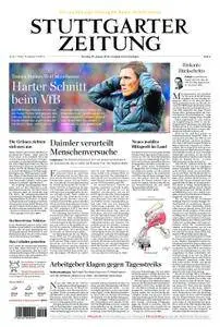 Stuttgarter Zeitung Kreisausgabe Esslingen - 29. Januar 2018