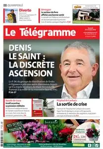 Le Télégramme Quimperlé - 28 Octobre 2023