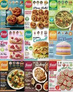 Food Network Magazine - 2016 Full Year Issues Collection