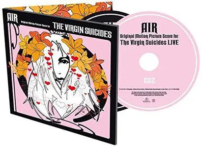 Air - The Virgin Suicides: (15th Anniversary Remastered Deluxe Edition) (2000/2015)