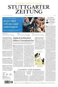 Stuttgarter Zeitung - 21 November 2023