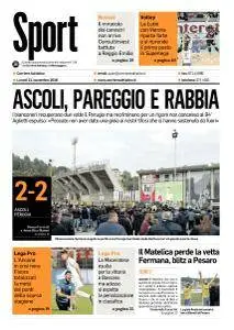 Corriere Adriatico Gli Speciali Lo Sport - 21 Novembre 2016