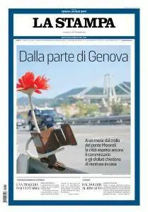 La Stampa Biella - 14 Settembre 2018