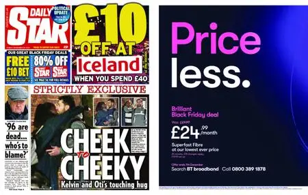 Daily Star – November 29, 2019