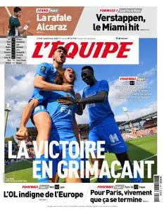 L’equipe du Lundi 9 Mai 2022