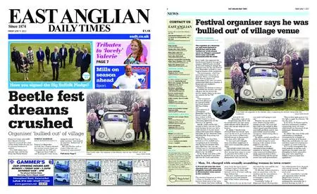East Anglian Daily Times – June 09, 2023