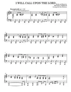 I Will Call Upon The Lord - Michael O'Shields (Piano Solo)