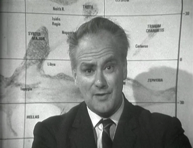 BBC The Sky at Night - Mariner to Mars (1969)