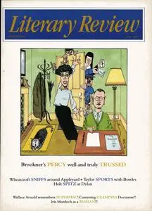 Literary Review - August 1989