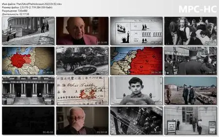 The U.S. and the Holocaust (2022)