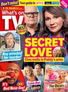 What's on TV - 9 March 2024
