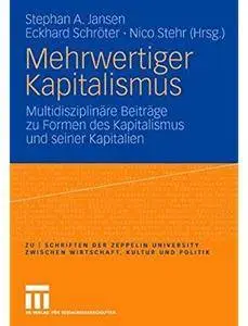 Mehrwertiger Kapitalismus: Multidisziplinäre Beiträge zu Formen des Kapitals und seiner Kapitalien