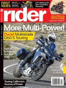 Rider Magazine - March 2018