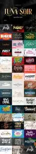 48 Awesome Fonts Bundle 13