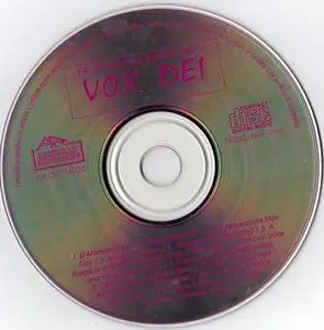 Vox Dei - 14 Exitos (1990)