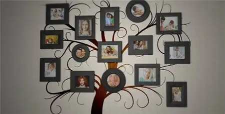 Family Tree Photo Album - After Effects Project (Videohive)
