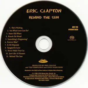 Eric Clapton - Behind The Sun (1985) [Audio Fidelity, AFZ 175] Re-up