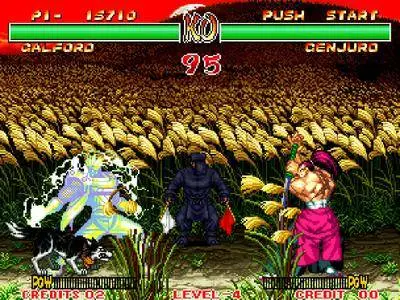 Samurai Shodown II (1994)