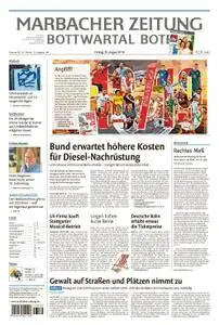 Marbacher Zeitung - 24. August 2018