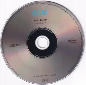 Keith Jarrett - Munich 2016 (2019) [2CDs] {ECM 2667/68} [Full Scans]