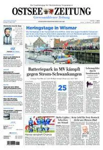 Ostsee Zeitung Grevesmühlener Zeitung - 12. März 2018