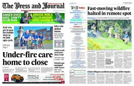 The Press and Journal Highlands and Islands – June 07, 2018