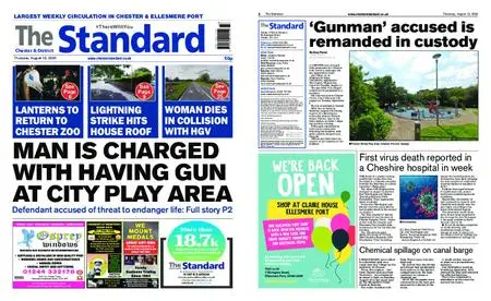 The Standard Frodsham & Helsby – August 13, 2020