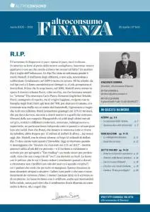 Altroconsumo Finanza N.1411 - 20 Aprile 2021