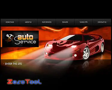 SimaVera 300110083 Auto service Flash template