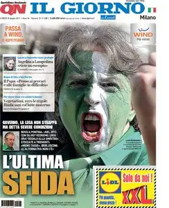 IL GIORNO 20 GIUGNO 2011
