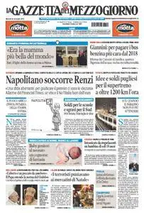 La Gazzetta del Mezzogiorno - 22 Novembre 2016