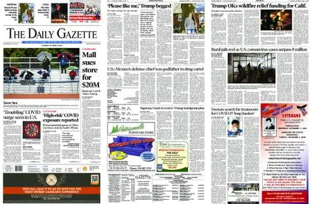 The Daily Gazette – October 17, 2020