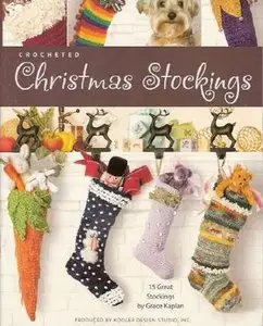 Crocheted Christmas Stockings (Leisure Arts 4032)