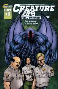 Creature Cops Special Varmint Unit 003 (2015)