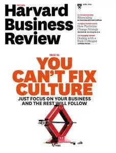 Harvard Business Review USA - April 2016