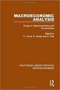 Macroeconomic Analysis: Essays in macroeconomics and econometrics